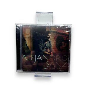 Alejandro Sanz "El Tren De Los Momentos" CD Album New & Sealed Pop Latin Music